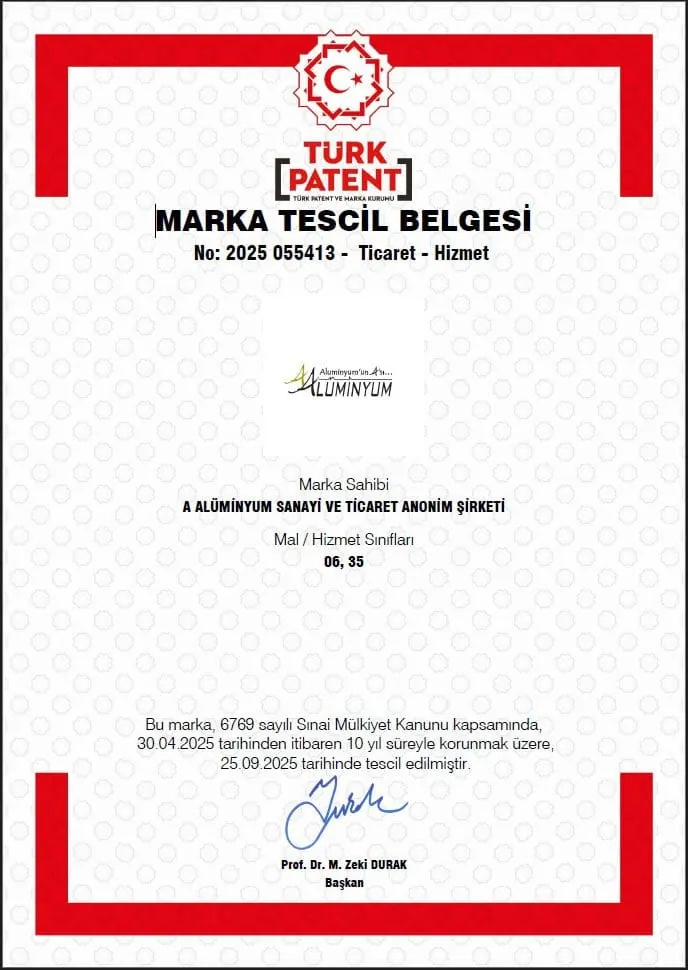 Trademark Registration certificate