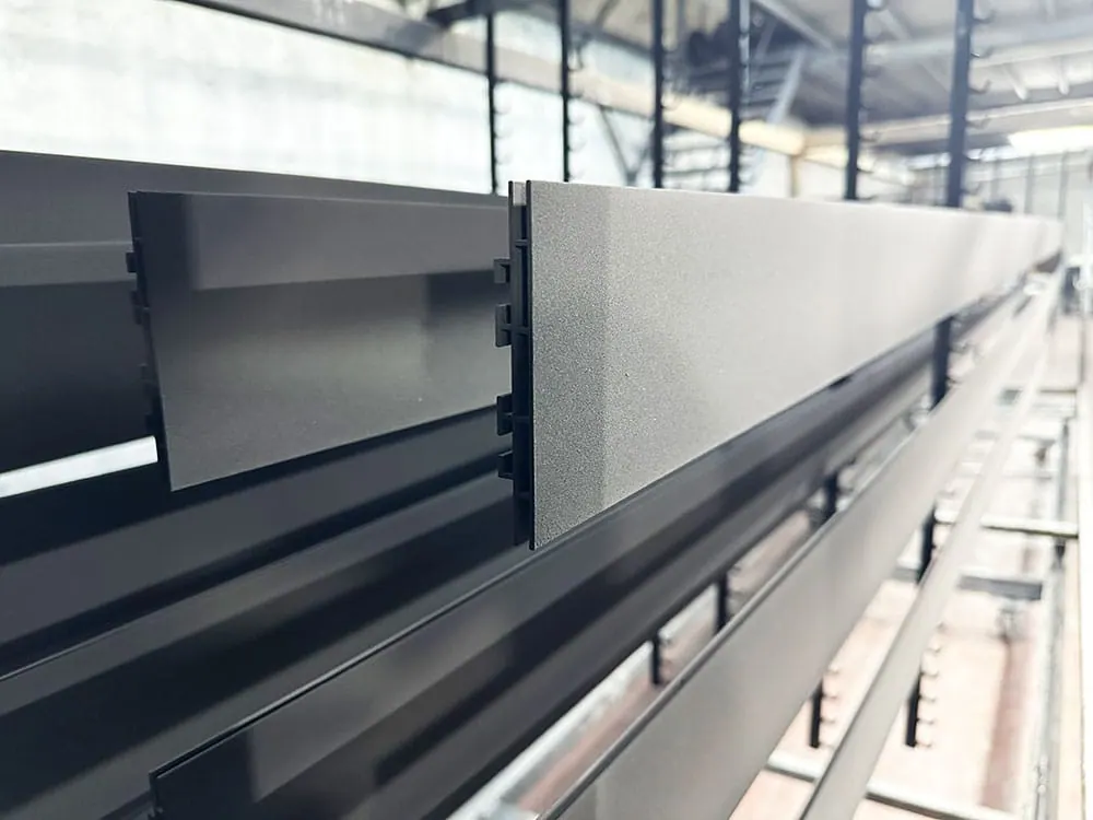 Powder coating line