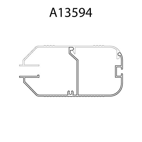 A13594 kesit çizimi