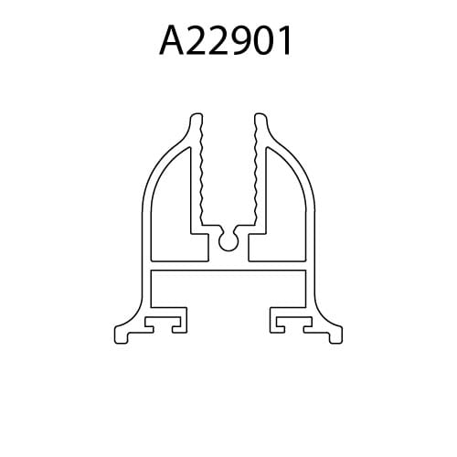 A22901 kesit çizimi