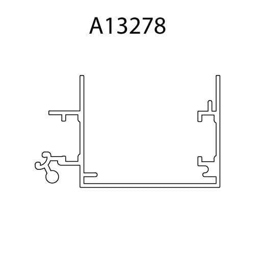 A13278 kesit çizimi