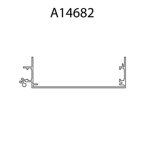 A14682 kesit çizimi