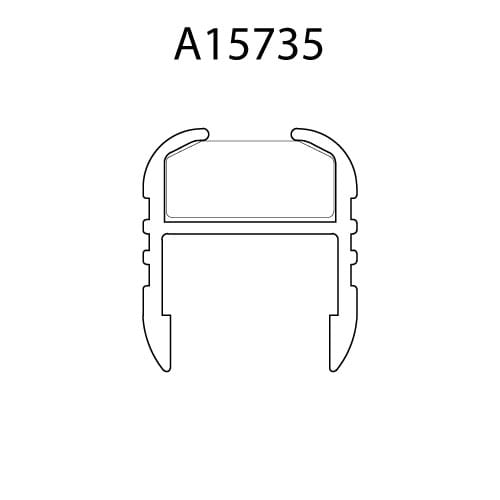 A15735 kesit çizimi