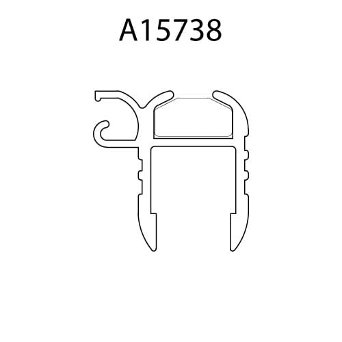 A15738 kesit çizimi
