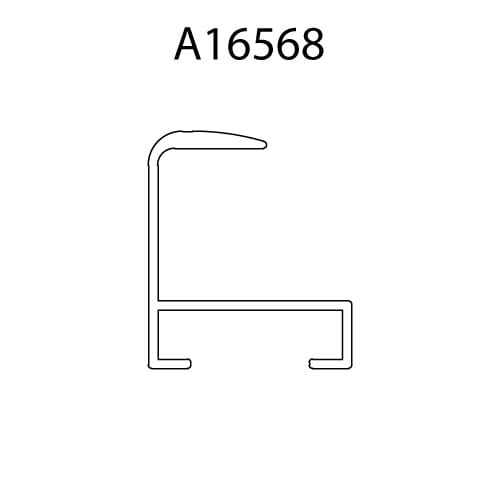 A16568 kesit çizimi