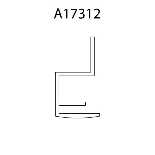A17312 kesit çizimi