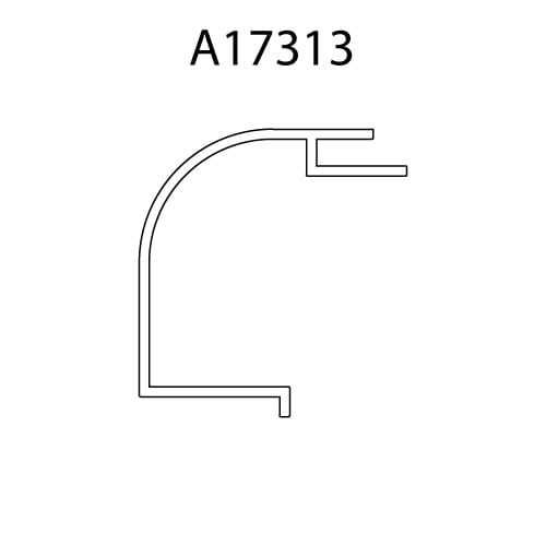 A17313 kesit çizimi