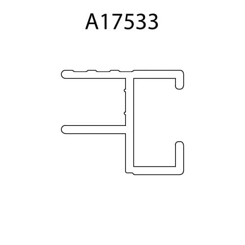 A17533 kesit çizimi