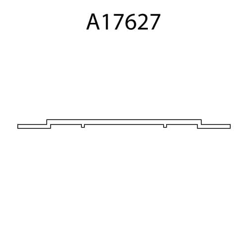 A17627 kesit çizimi