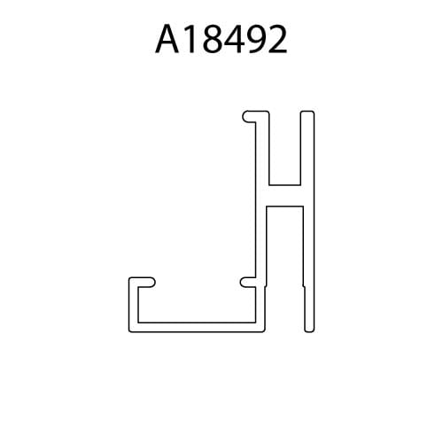 A18492 kesit çizimi
