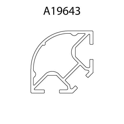 A19643 kesit çizimi