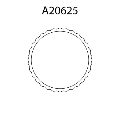 A20625 kesit çizimi