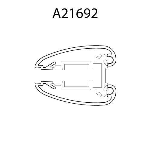 A21692 kesit çizimi