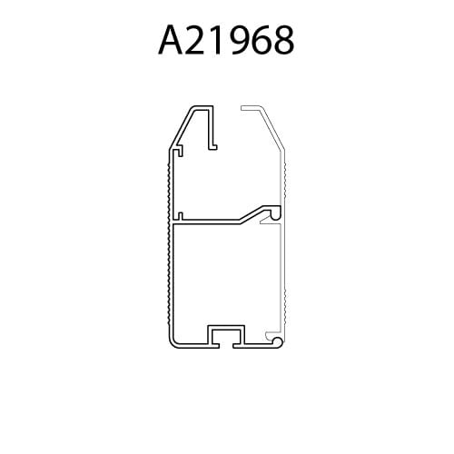 A21968 kesit çizimi