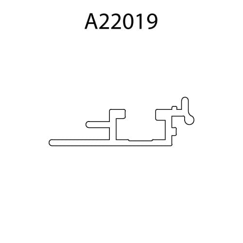 A22019 kesit çizimi