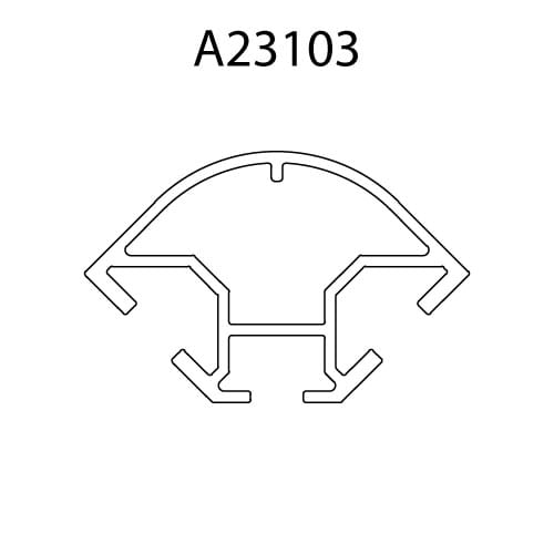 A23103 kesit çizimi
