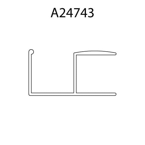 A24743 kesit çizimi