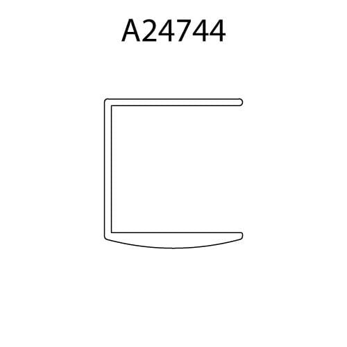 A24744 kesit çizimi