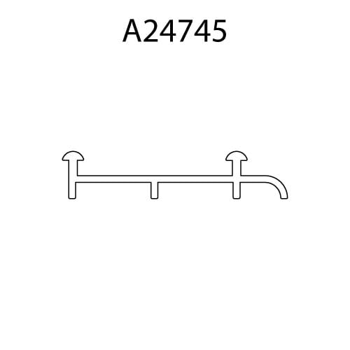A24745 kesit çizimi