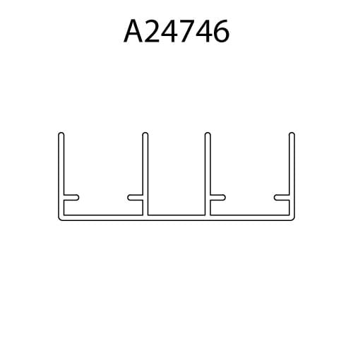 A24746 kesit çizimi