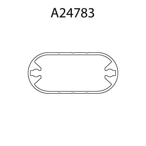 A24783 kesit çizimi