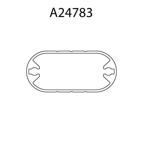 A24783 kesit çizimi