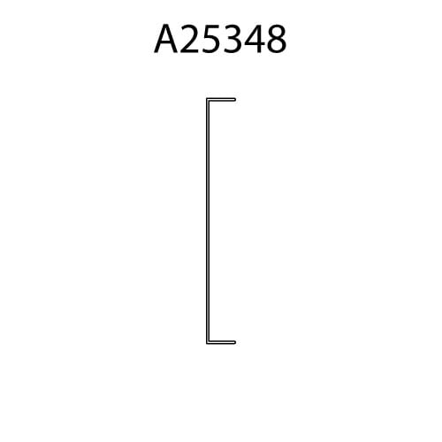 A25348 kesit çizimi