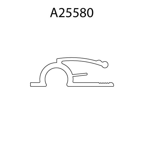 A25580 kesit çizimi