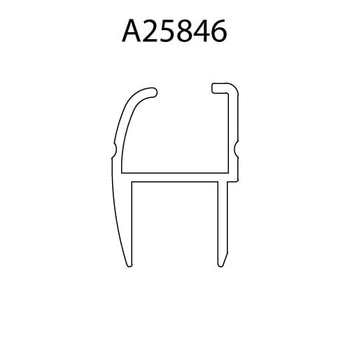 A25846 kesit çizimi