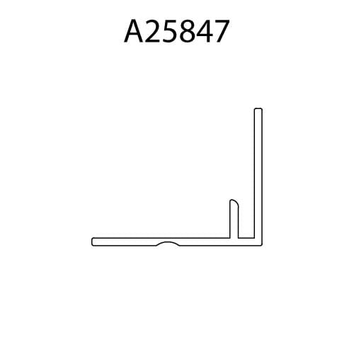 A25847 kesit çizimi