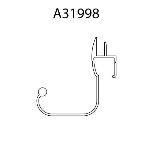 A31998 kesit çizimi
