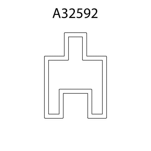 A32592 kesit çizimi
