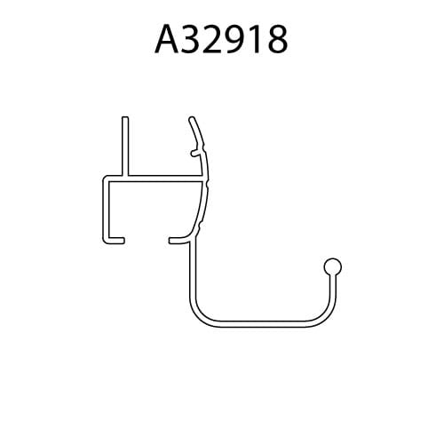 A32918 kesit çizimi