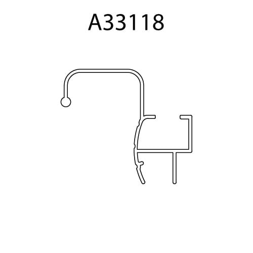 A33118 kesit çizimi