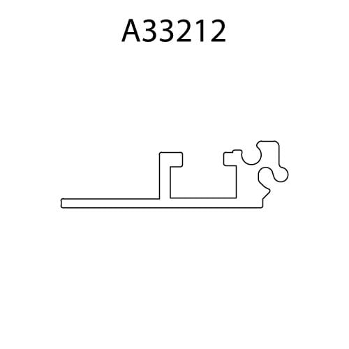 A33212 kesit çizimi