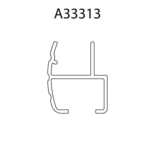 A33313 kesit çizimi