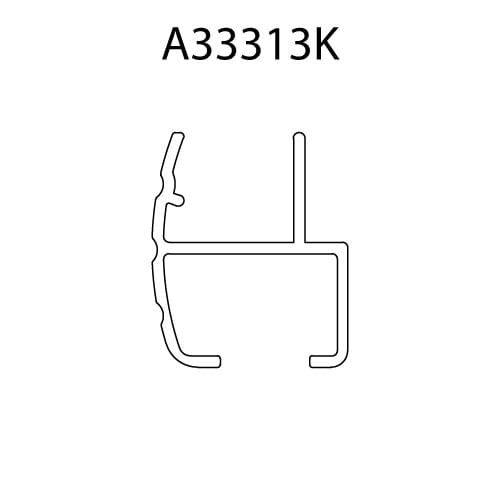 A33313K kesit çizimi