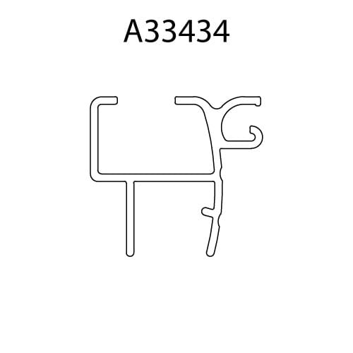 A33434 kesit çizimi