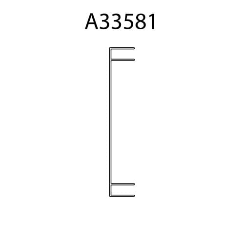 A33581 kesit çizimi
