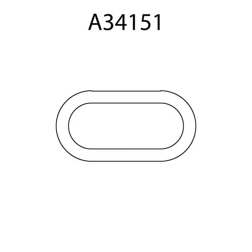A34151 kesit çizimi