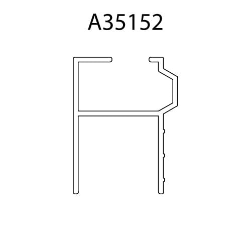 A35152 kesit çizimi