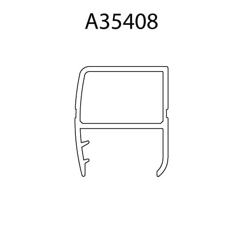 A35408 kesit çizimi