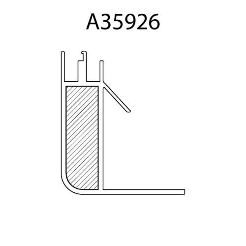 A35926 kesit çizimi