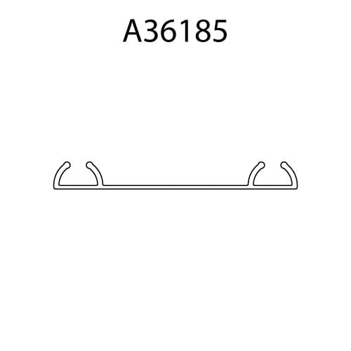 A36185 kesit çizimi