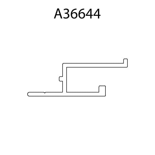 A36644 kesit çizimi