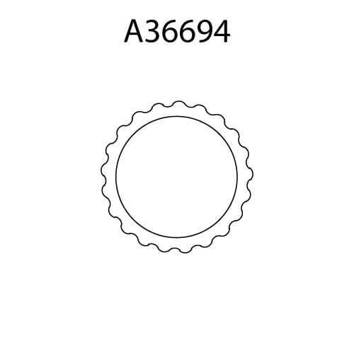 A36694 kesit çizimi