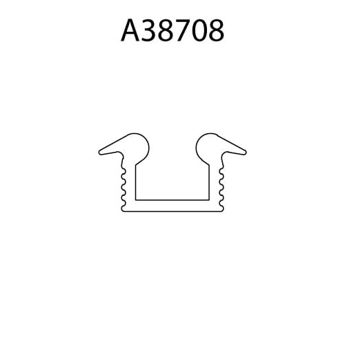 A38708 kesit çizimi