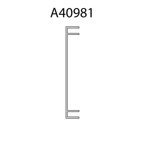 A40981 kesit çizimi