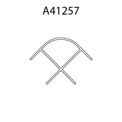 A41257 kesit çizimi