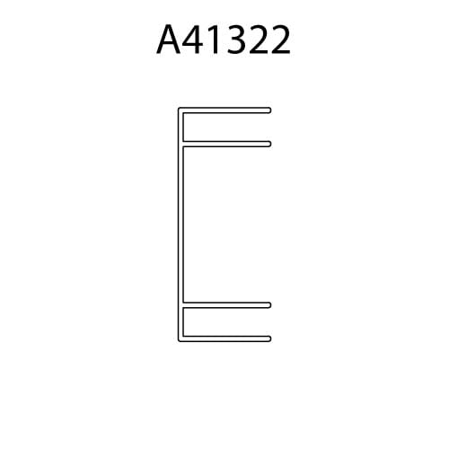 A41322 kesit çizimi